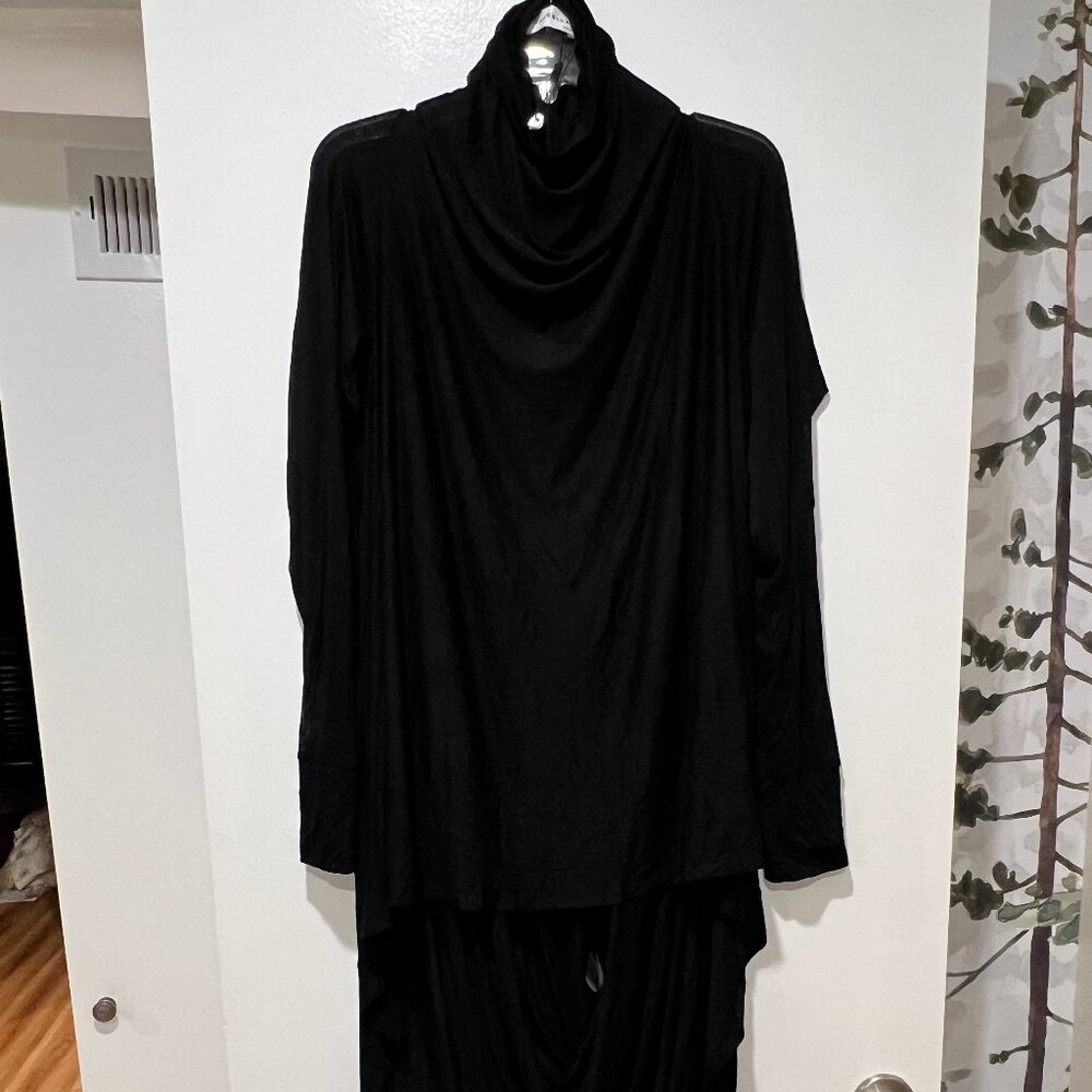 Marcella NYC - Sheer Turtleneck Top/Dress - NEVER WORN - NWT - XXXL